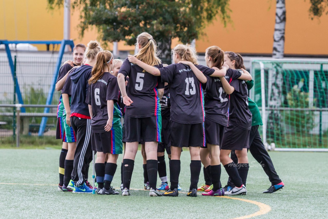 Bild 121 - B-Juniorinnen SV Henstedt Ulzburg - FSC Kaltenkirchen : Ergebnis: 2:2